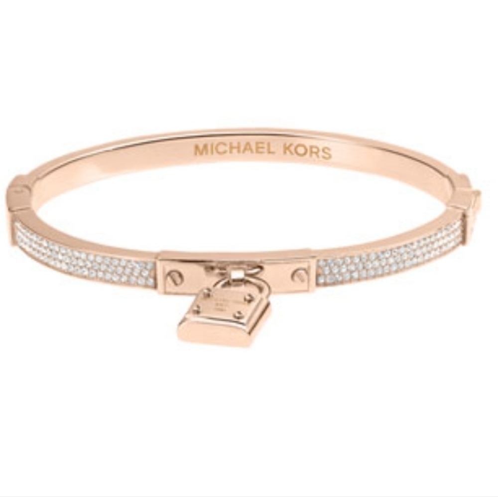 MICHAEL KORS - Pave Padlock Bracelet